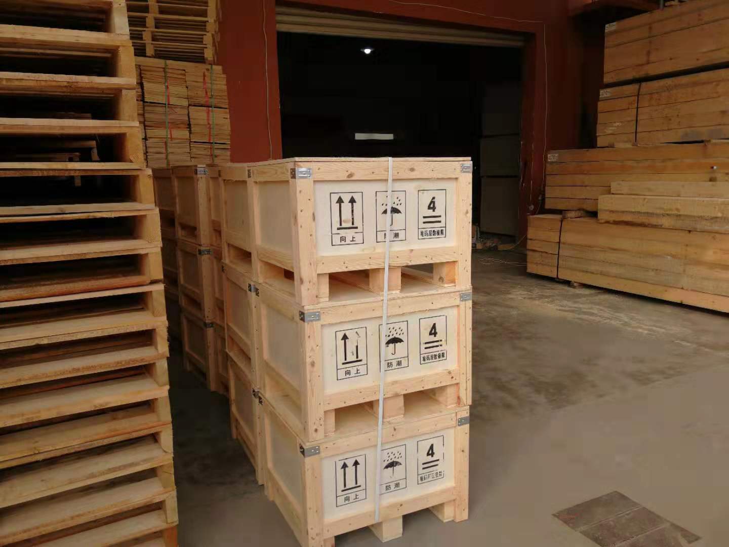 松江出口木箱哪种材质需要熏蒸?