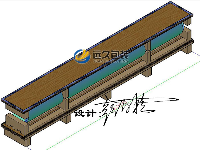 出口免熏蒸钢带木箱 钢带木箱