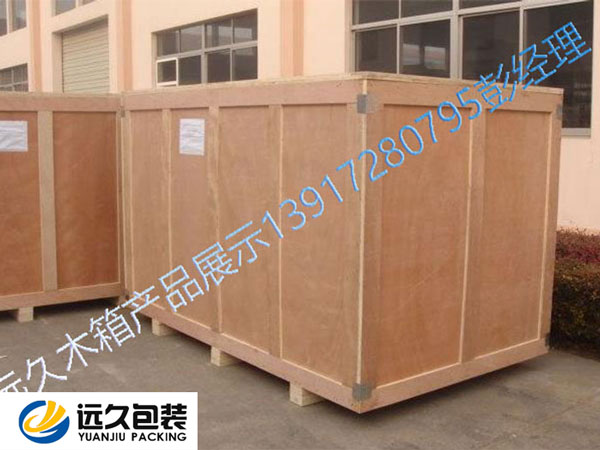 出口免熏蒸木箱厂家定制 出口免熏蒸木箱