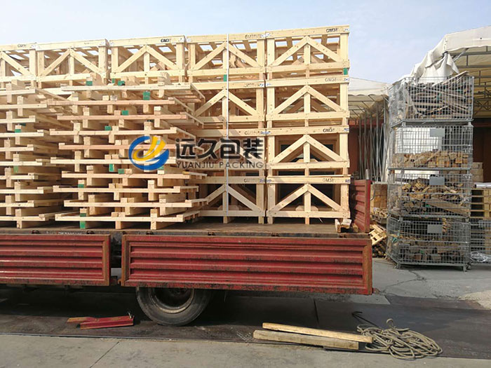 松江花格木箱厂家定制 花格木箱