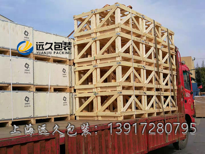 花格实木木箱 出口木箱