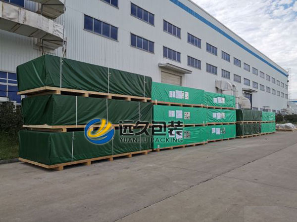 海运出口免熏蒸木箱生产厂家 出口海运木箱