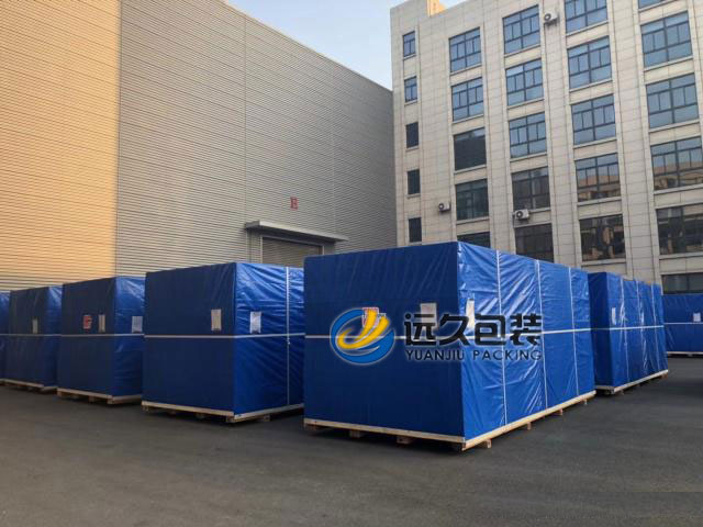 松江海运出口免熏蒸木箱厂家定制 海运出口免熏蒸木箱