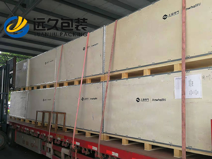 重型钢带木箱 重型钢带木箱