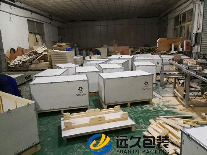 钢带木箱 钢带木箱