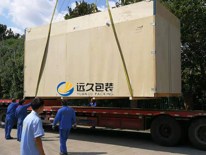 包装木箱的设计需要考虑客户现场的装卸方式