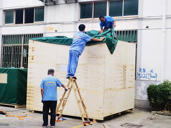 包装木箱的设计考虑设备的运输条件是非常重要的