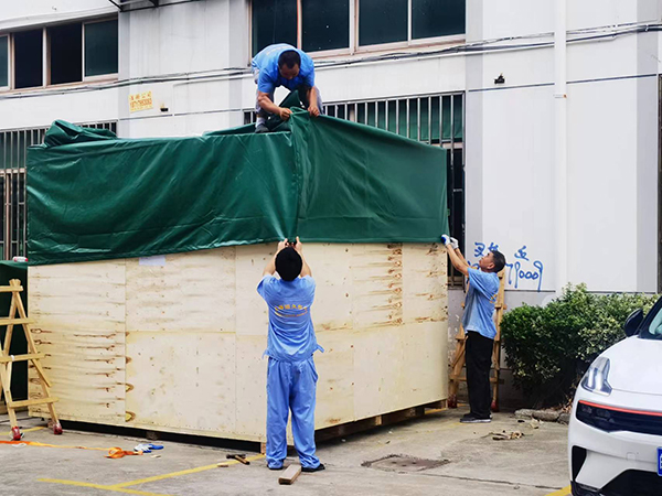 防水性能是木箱包装的基本要求之一