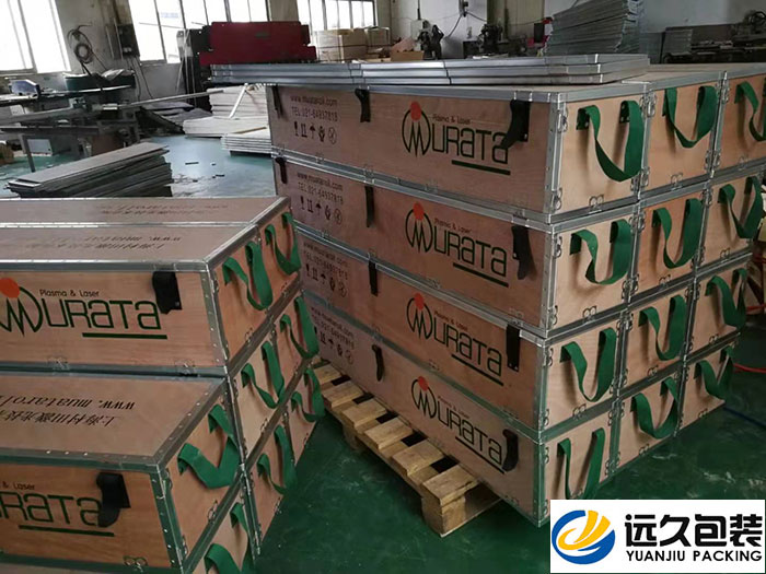 魔术贴钢带木箱 魔术贴钢带木箱